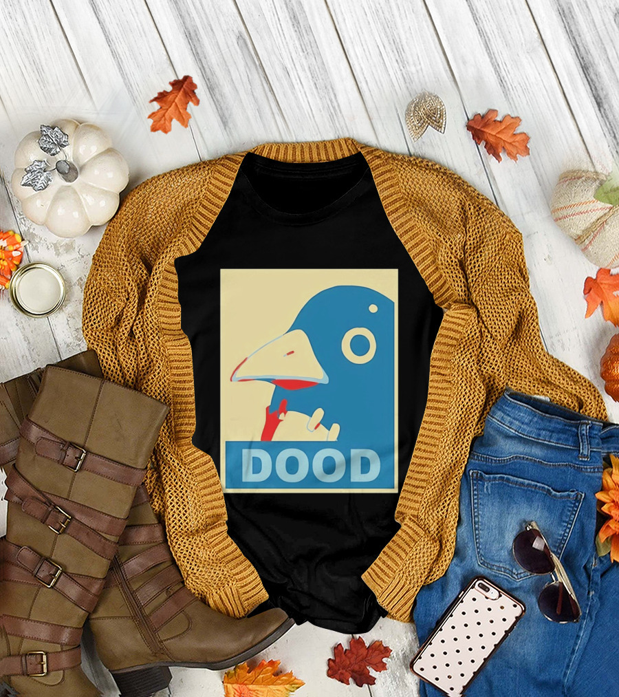 Dood Bird Art Pop T-Shirt