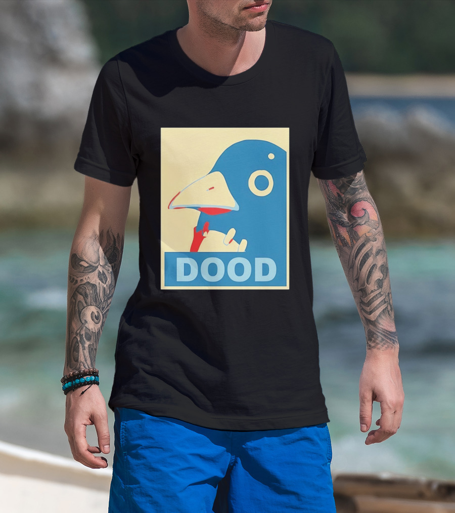 Dood Bird Art Pop T-Shirt