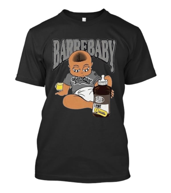 Barrebaby Lil Wayne Syrup 1 Pint Vintage Baby Cartoon T-Shirt
