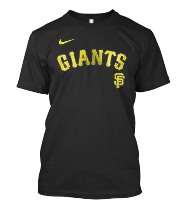 San Francisco Giants Nike Pokémon Collaboration Gotta Catch 'Em All A Journey Begins T-Shirt
