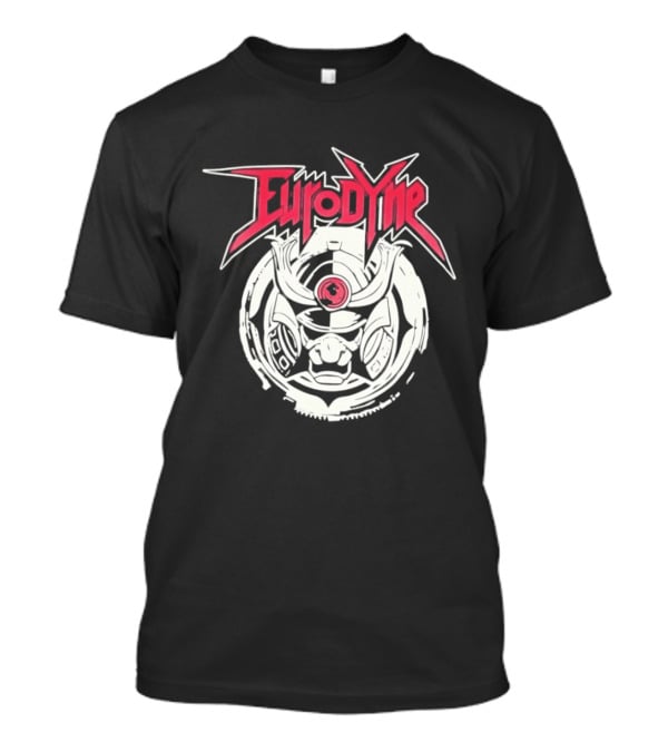 Eurodyne Samurai Cyberpunk Oni RCP77 T-Shirt