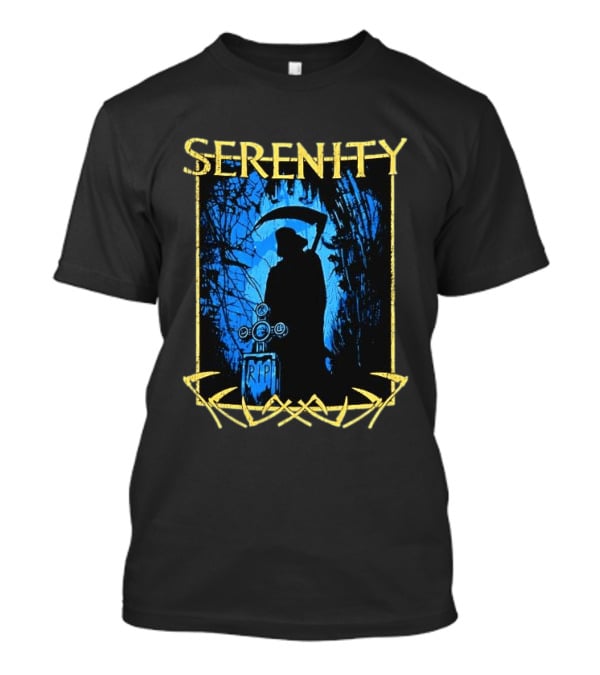 Serenity Grave Robber Reaper RIP Warren Lotas T-Shirt