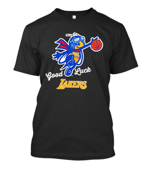 Good Luck Lakers Bee Basketball Team Spirit T-Shirt
