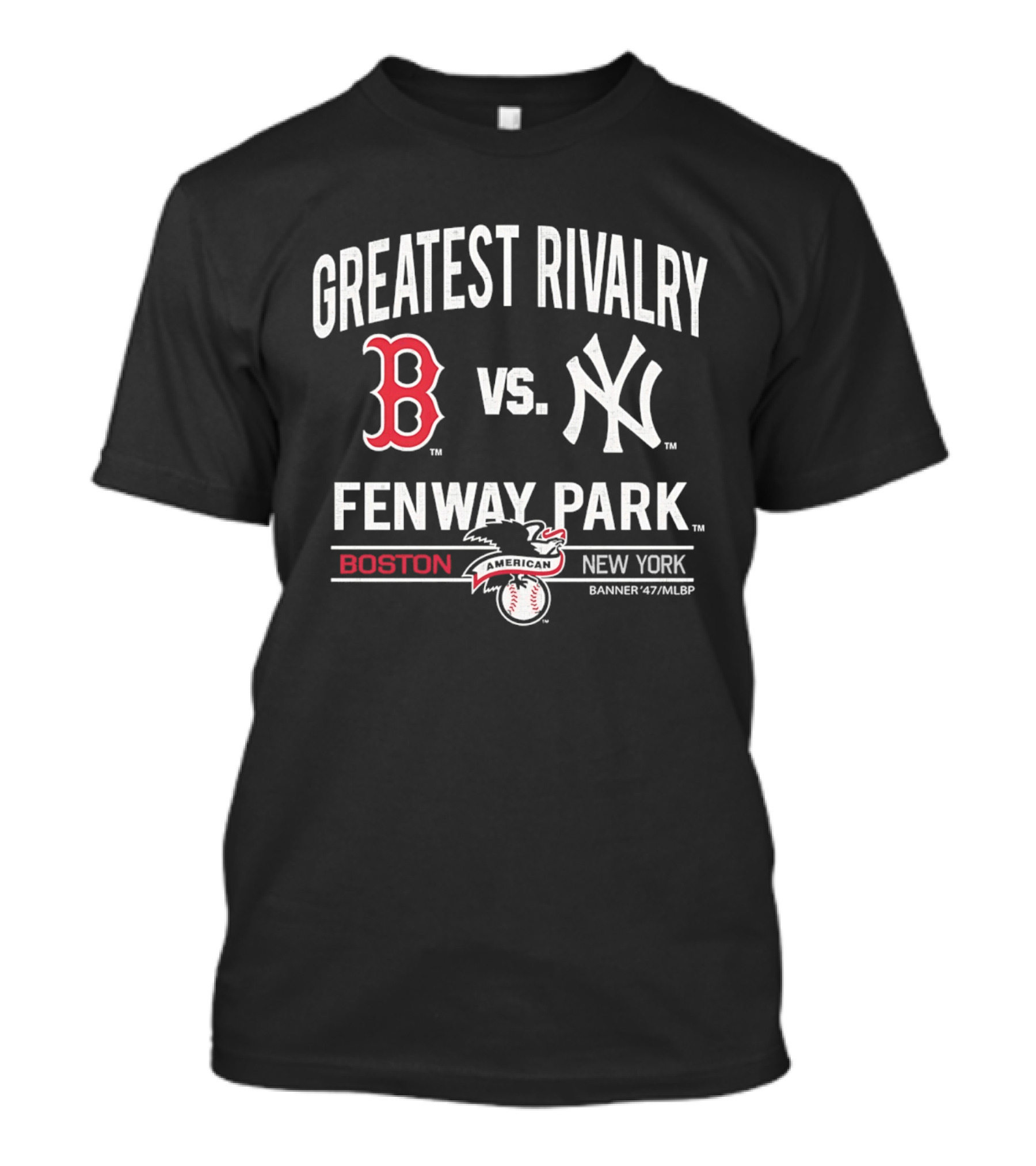 Greatest Rivalry Boston Red Sox Vs New York Yankees Fenway Park T-Shirt