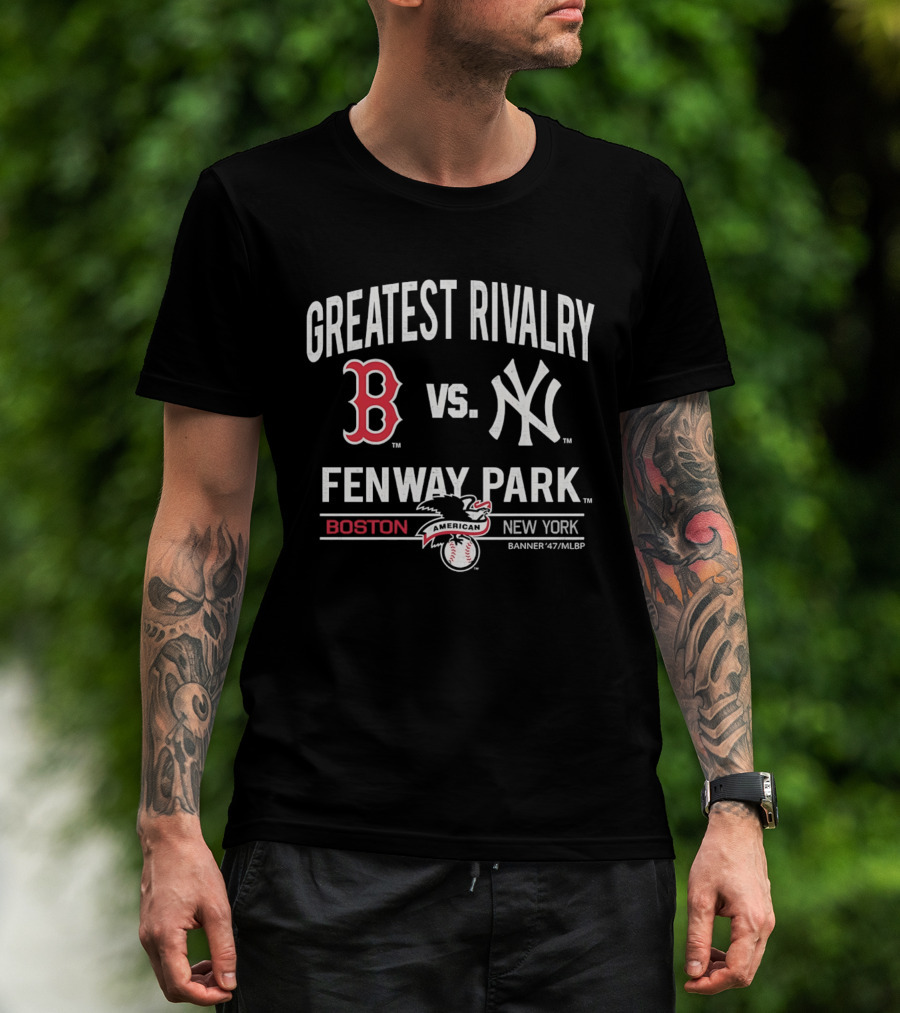 Greatest Rivalry Boston Red Sox Vs New York Yankees Fenway Park T-Shirt