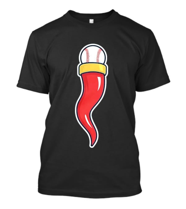 Gabrielle Raucci New York Mets Baseball Chili Pepper T-Shirt