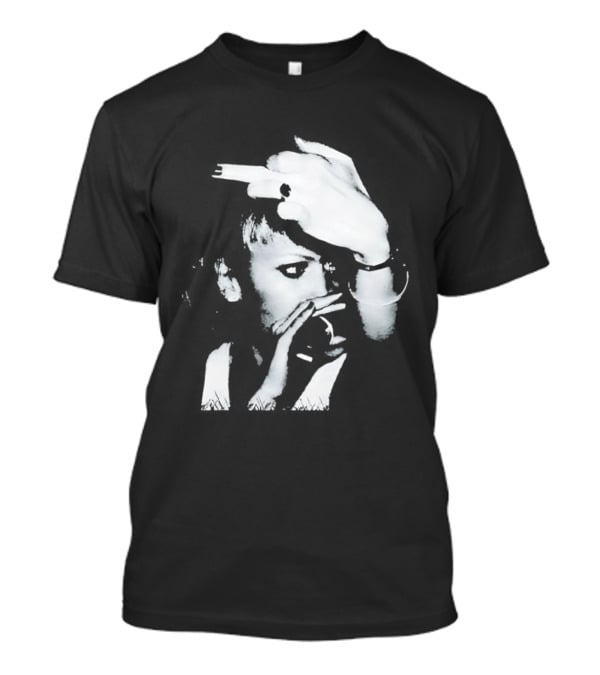 Gwen Stefani Middle Finger Classic Punk Rock Iconic Gesture T-Shirt