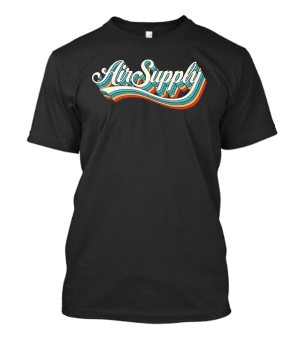 Hughie Campbell Air Supply T-Shirt