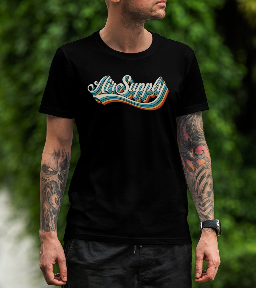 Hughie Campbell Air Supply T-Shirt