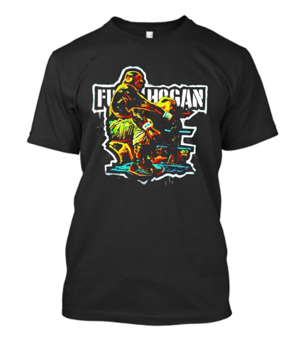 Hulk Hogan Wrestling Icon Clash With Steve Austin Legends T-Shirt