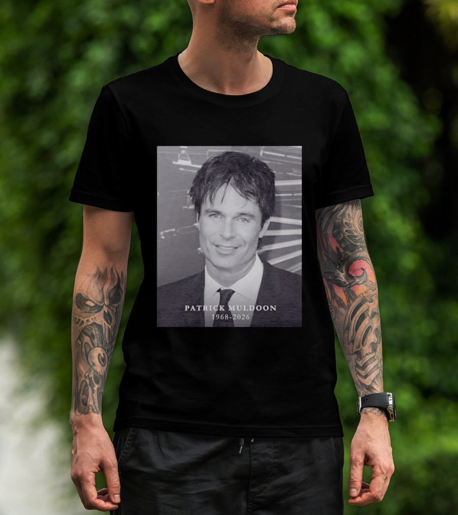 Patrick Muldoon 1968 2026 T-Shirt