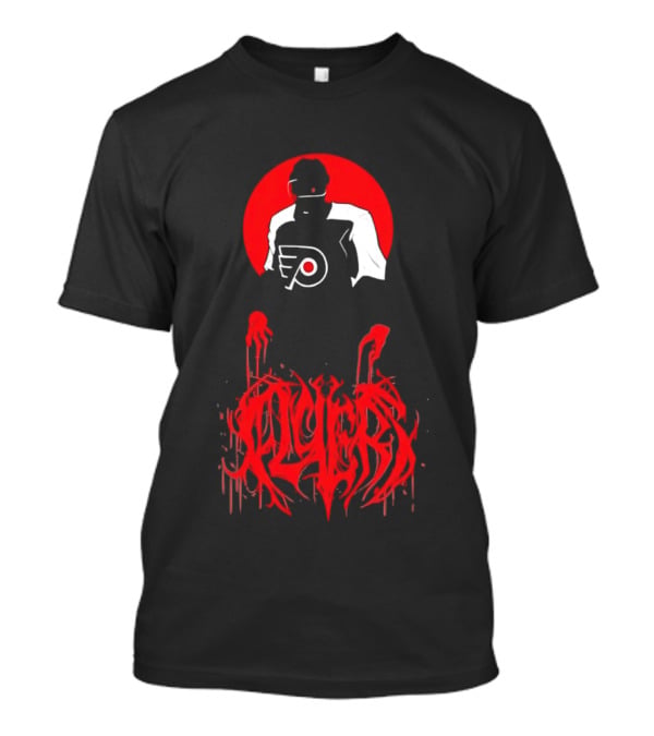 Philadelphia Flyers Legacy Of Blood Iconic Hockey T-Shirt