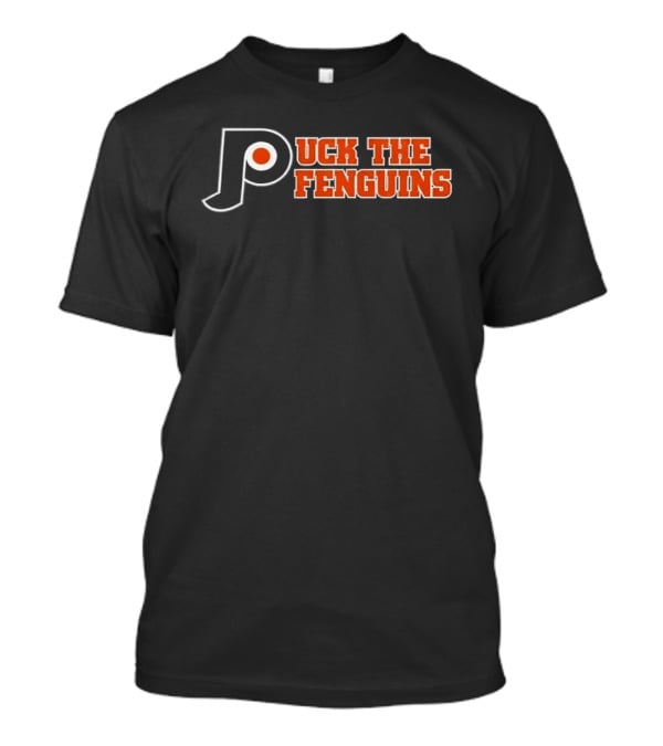 Philadelphia Flyers Puck The Fenguins T-Shirt
