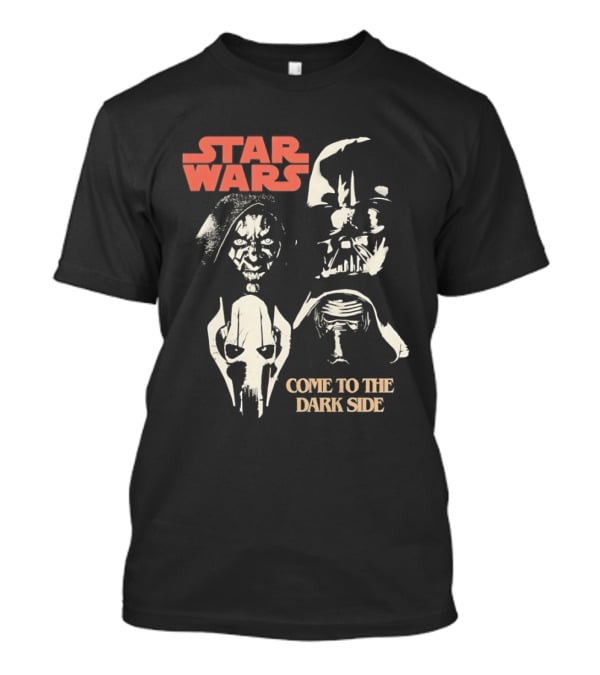 Star Wars Come To The Dark Side Darth Vader Sith Lords T-Shirt