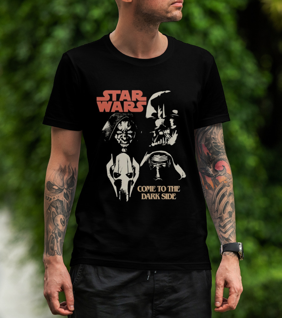 Star Wars Come To The Dark Side Darth Vader Sith Lords T-Shirt