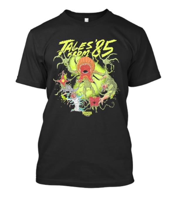 Tales From '85 Creature Monster Scene T-Shirt