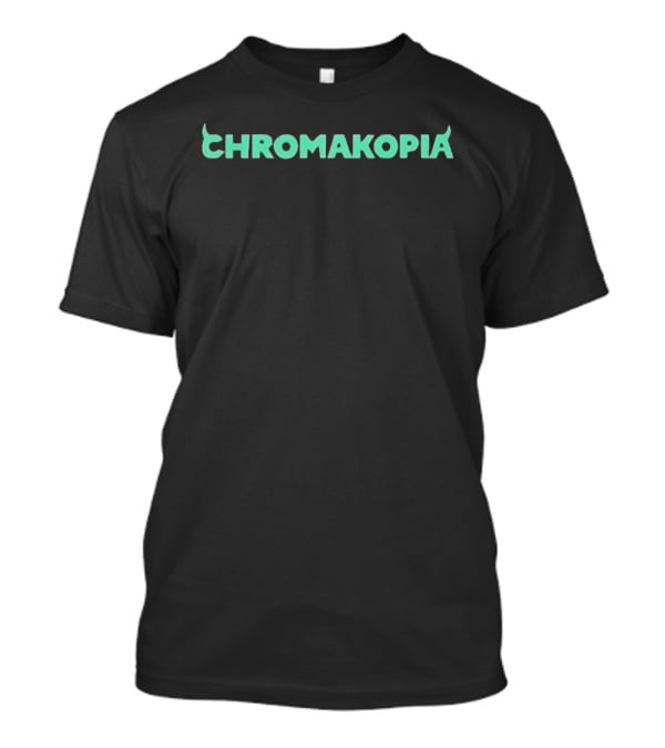 The Boys SS5 Chromakopia Vibrant Text And Colorful Title T-Shirt