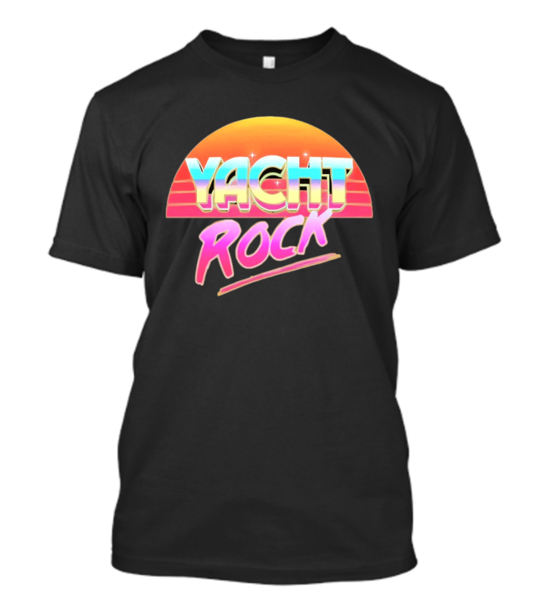 Yacht Rock Sunset Retro Vibes T-Shirt
