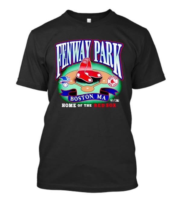 Boston Red Sox Fenway Park Boston MA Home Of The Red Sox American League 2026 T-Shirt