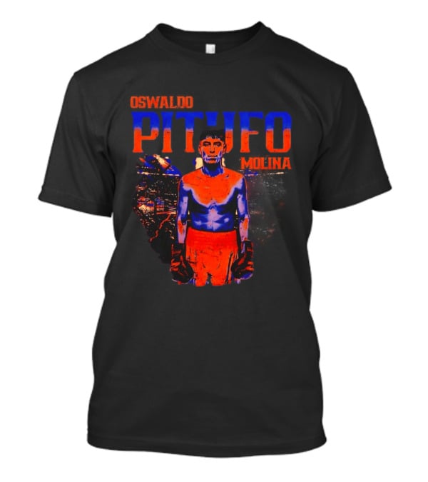 Original Pitufo Oswaldo Molina Boxing T-Shirt