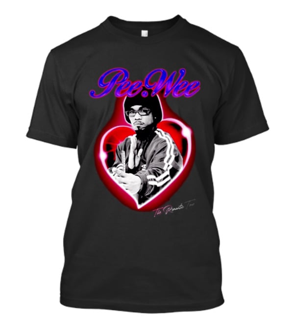 Pee Wee Heart Tour 2026 Anderson Paak Live Performance T-Shirt