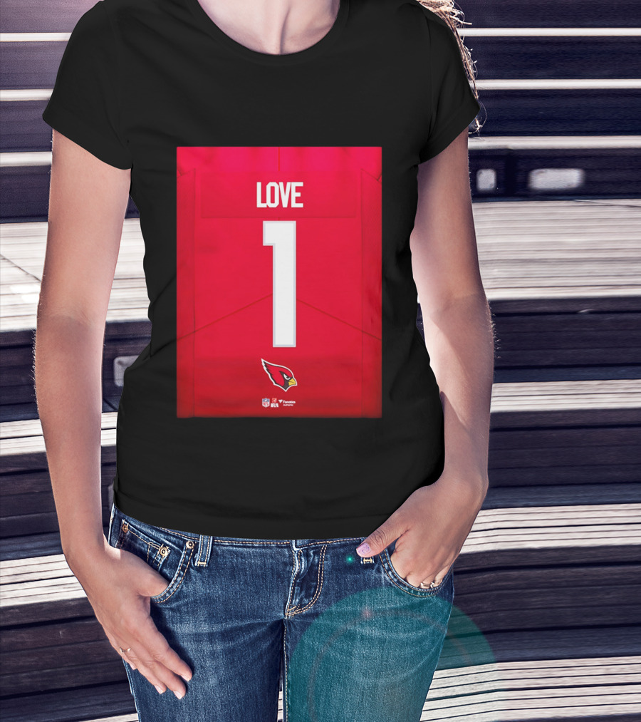 Arizona Cardinals 2026 Draft Love 1 Jersey T-Shirt
