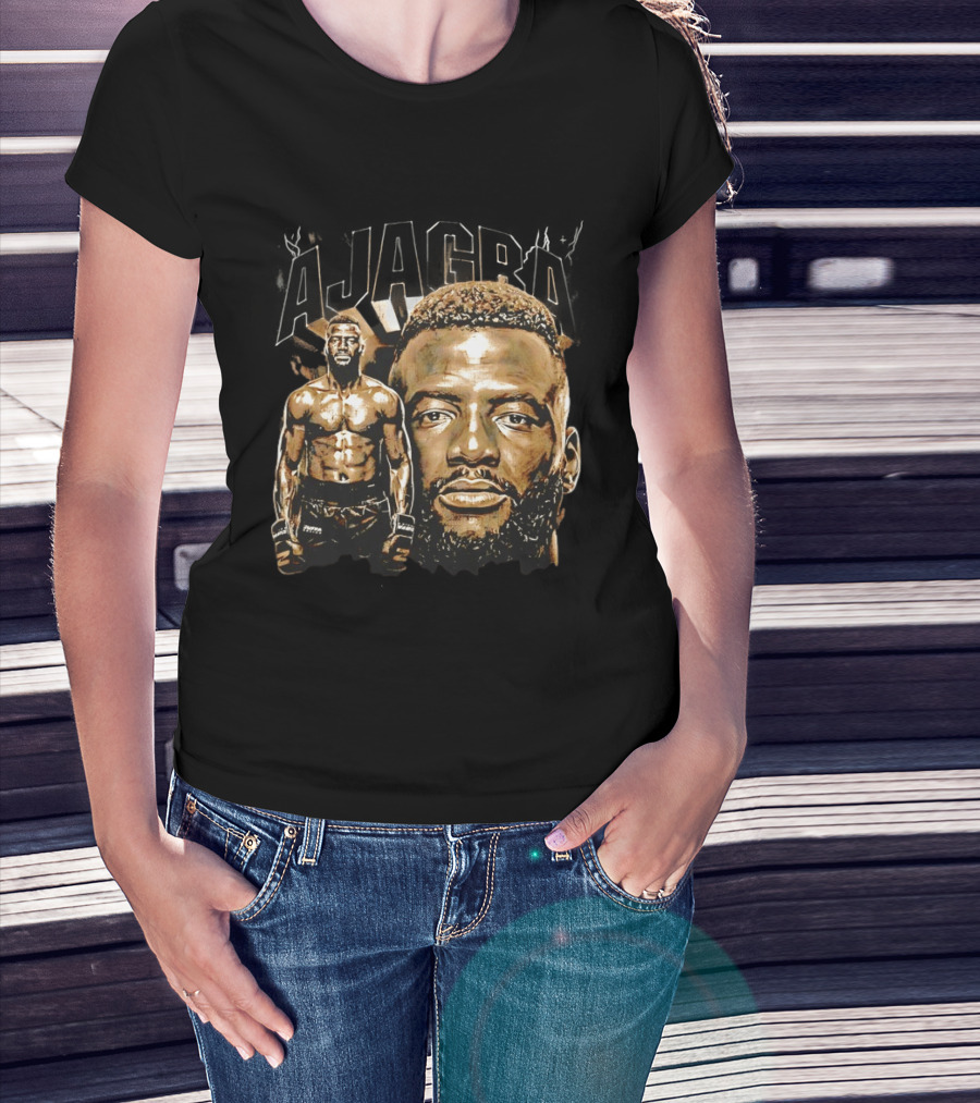 Efe Ajagba Grunge Style Boxing Champion T-Shirt