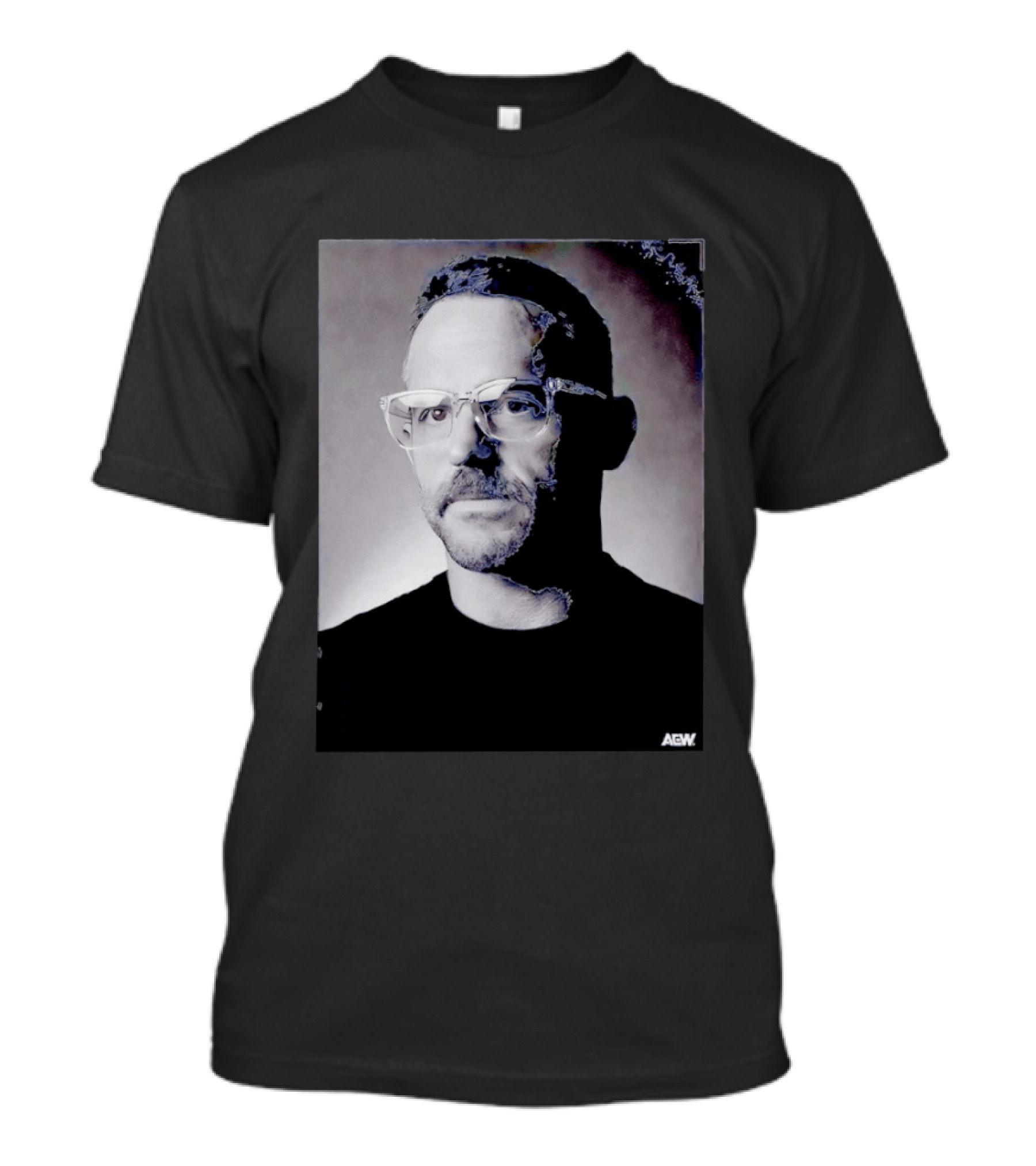 Roderick Strong AEW Yearbook Photo T-Shirt