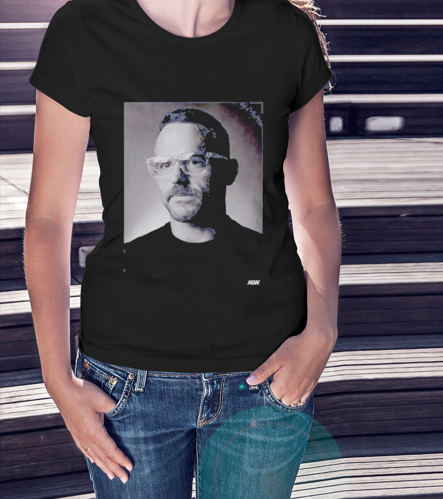 Roderick Strong AEW Yearbook Photo T-Shirt