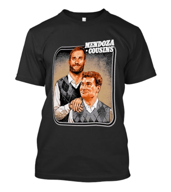 Mendoza Cousins Duo Sweater Vest Pairing T-Shirt