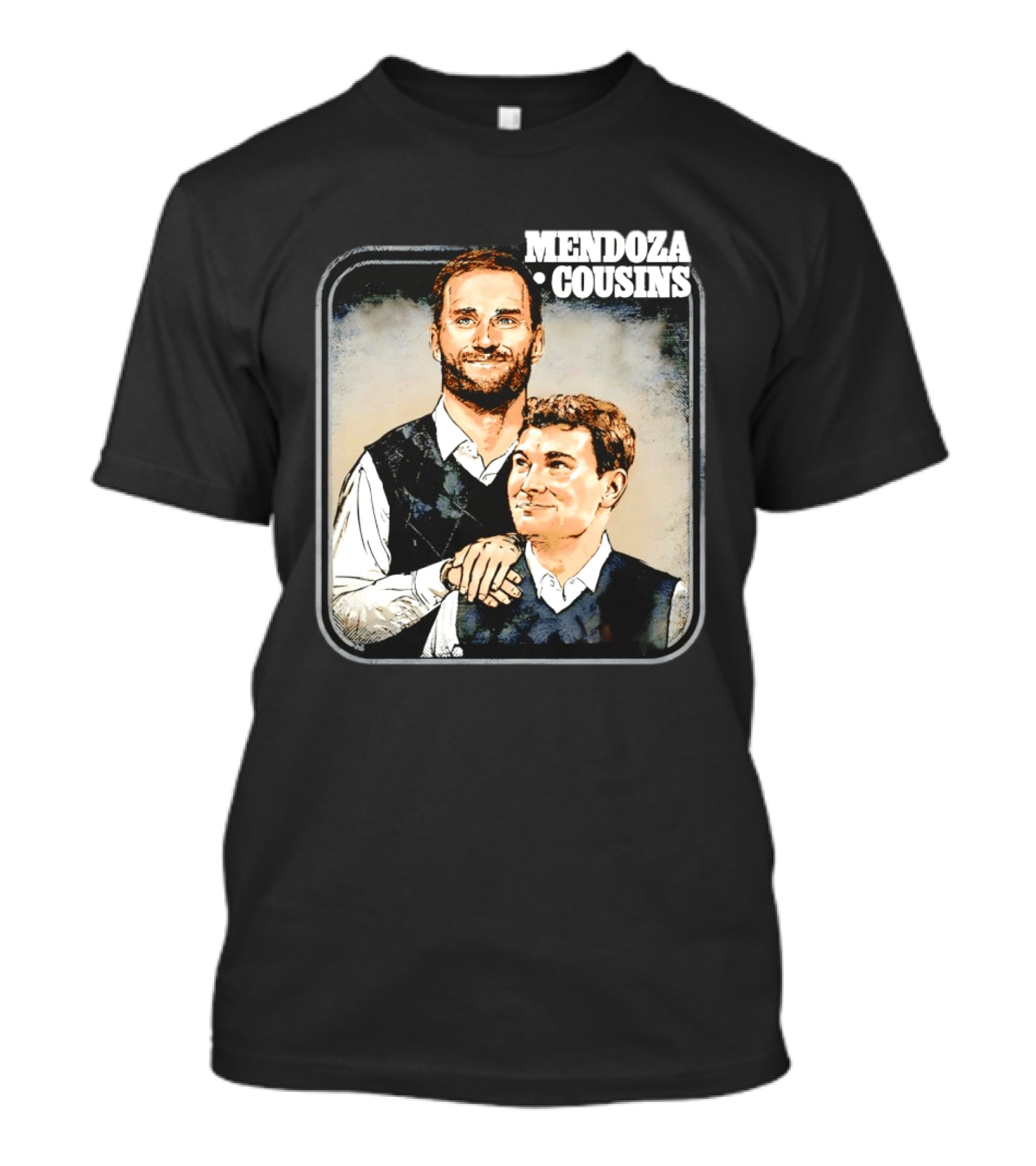 Mendoza Cousins Step Brothers Las Vegas Raiders T-Shirt