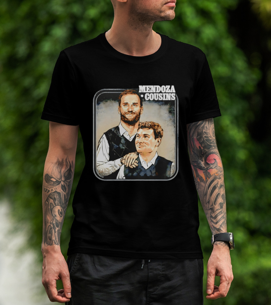 Mendoza Cousins Step Brothers Las Vegas Raiders T-Shirt