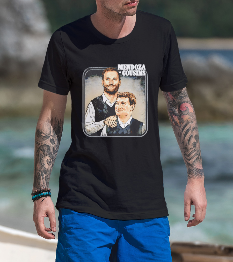 Mendoza Cousins Step Brothers Las Vegas Raiders T-Shirt
