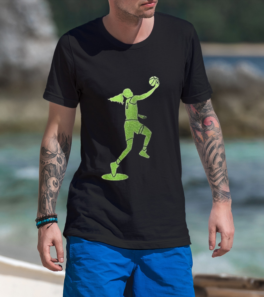 Seattle Storm Forever Sue Bird Basketball Legend T-Shirt