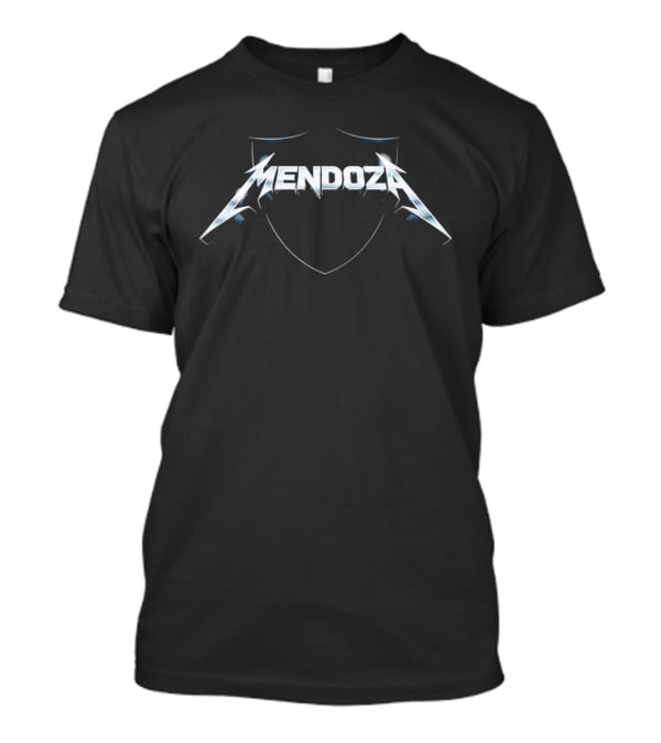 Fernando Mendoza Metal Raiders Mendoza T-Shirt