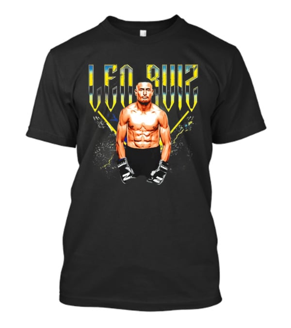 LEO RUIZ Boxing Fighter Pose T-Shirt