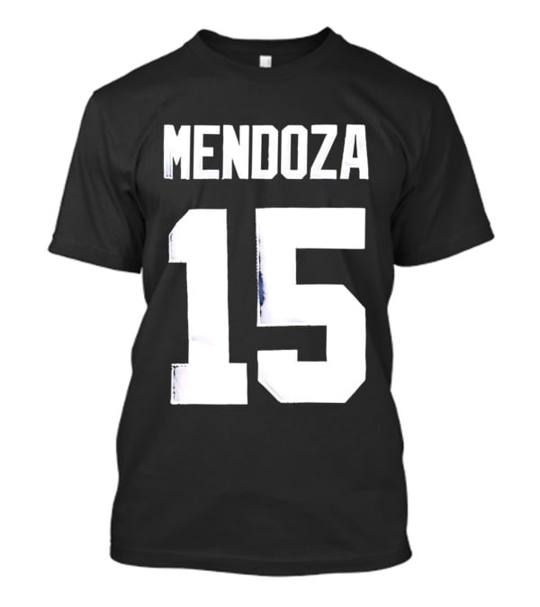 Mendoza 15 Las Vegas Raiders T-Shirt