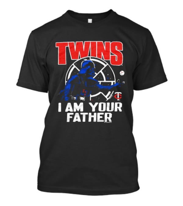 Star Wars Twins I Am Your Father Baseball T-Shirt