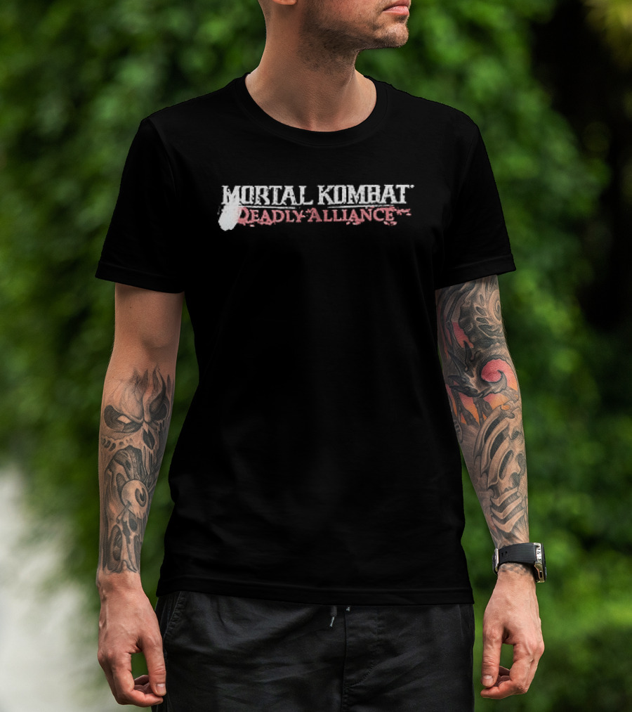 Mortal Kombat Deadly Alliance So Brutal So Evil So Deadly T-Shirt