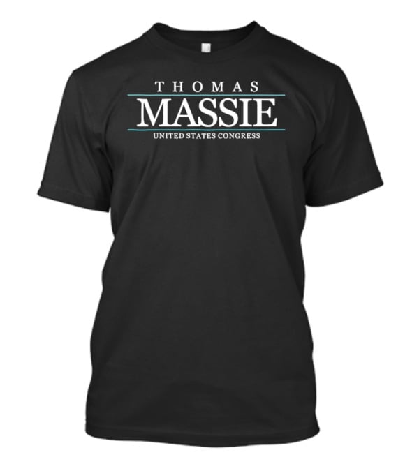 Thomas Massie United States Congress 2026 T-Shirt