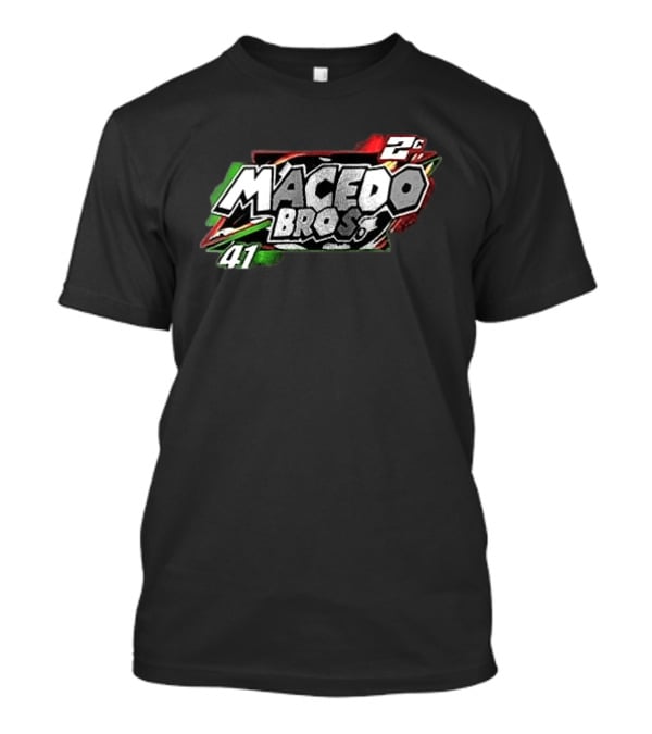 Macedo Bros Racing 2C 41 Toddler T-Shirt