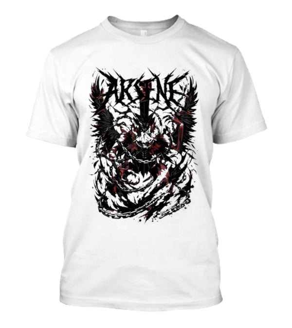 Persona 5 Soul Of Rebellion Akira Spirit Phantom Thieves Mask T-Shirt