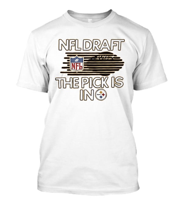 NFL Draft The Pick Is In 2026 American Football T-Shirt