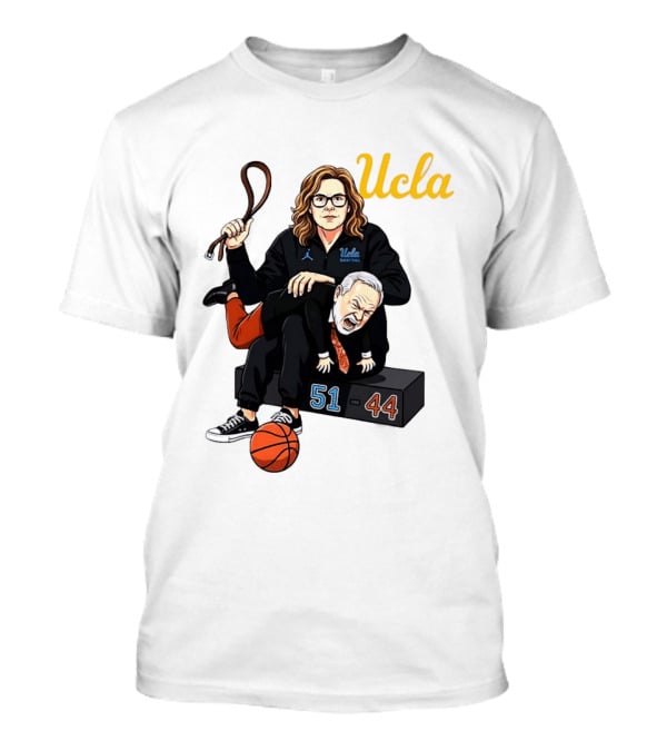 UCLA Bruins Cori Close Vs Vic Schaefer Texas Longhorns 2026 Women's NCAA Tournament Score 51 44 T-Shirt