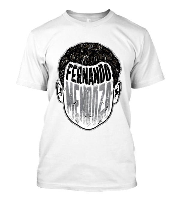 Fernando Mendoza Las Vegas Raiders NHL Face T-Shirt