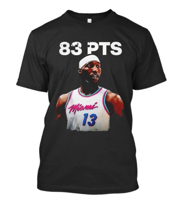 Bam Adebayo 83 PTS Miami 13 T-Shirt