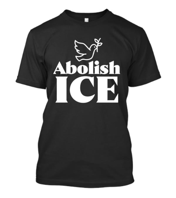 Abolish ICE 2026 Dove And Peace T-Shirt
