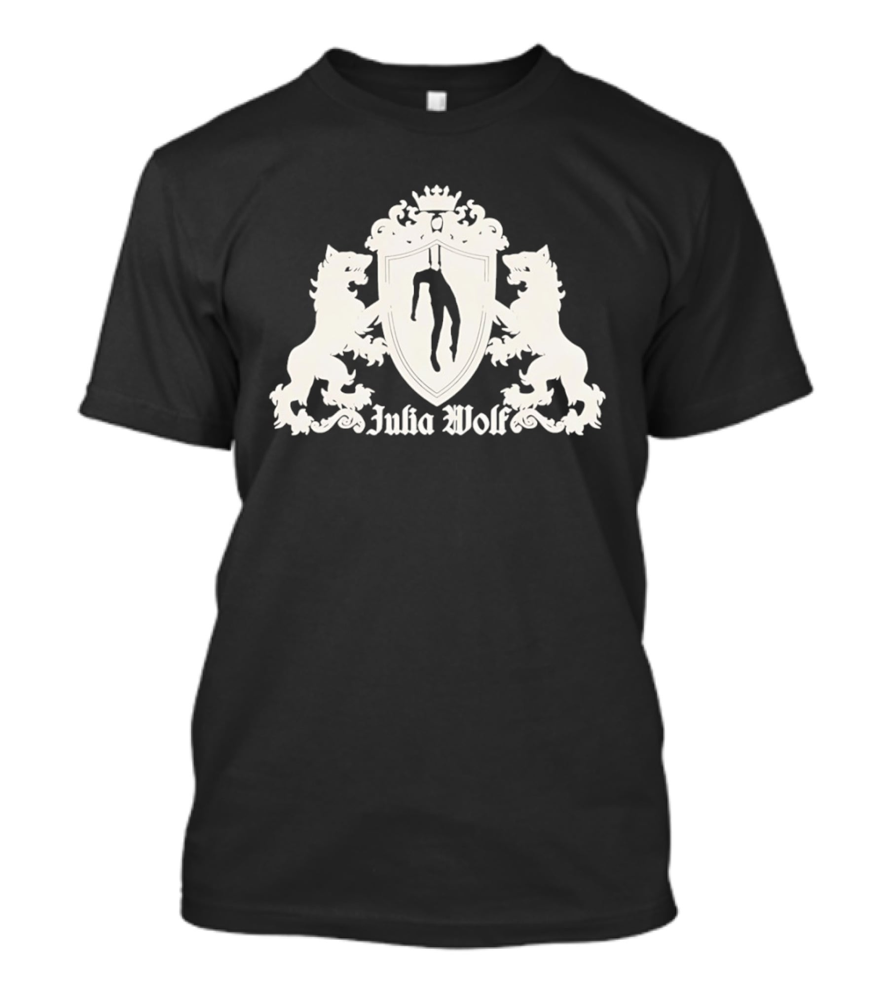 Inka Wolf Girls In Purgatory Crest T-Shirt