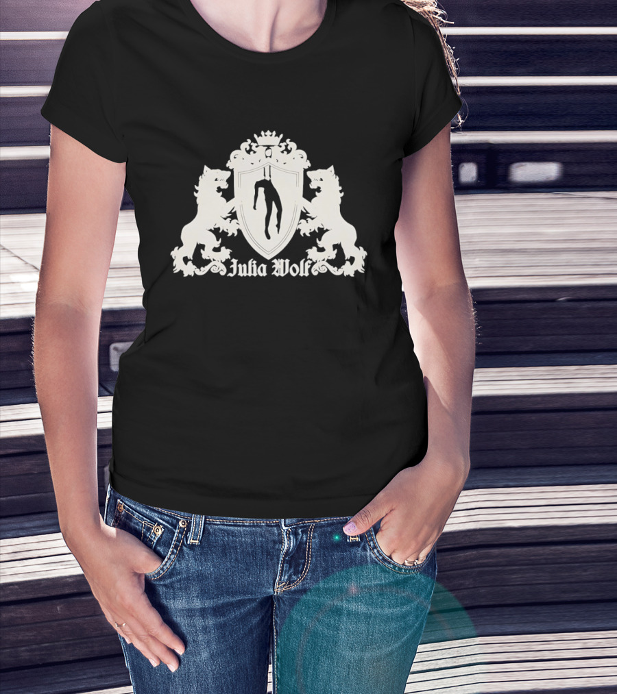 Inka Wolf Girls In Purgatory Crest T-Shirt