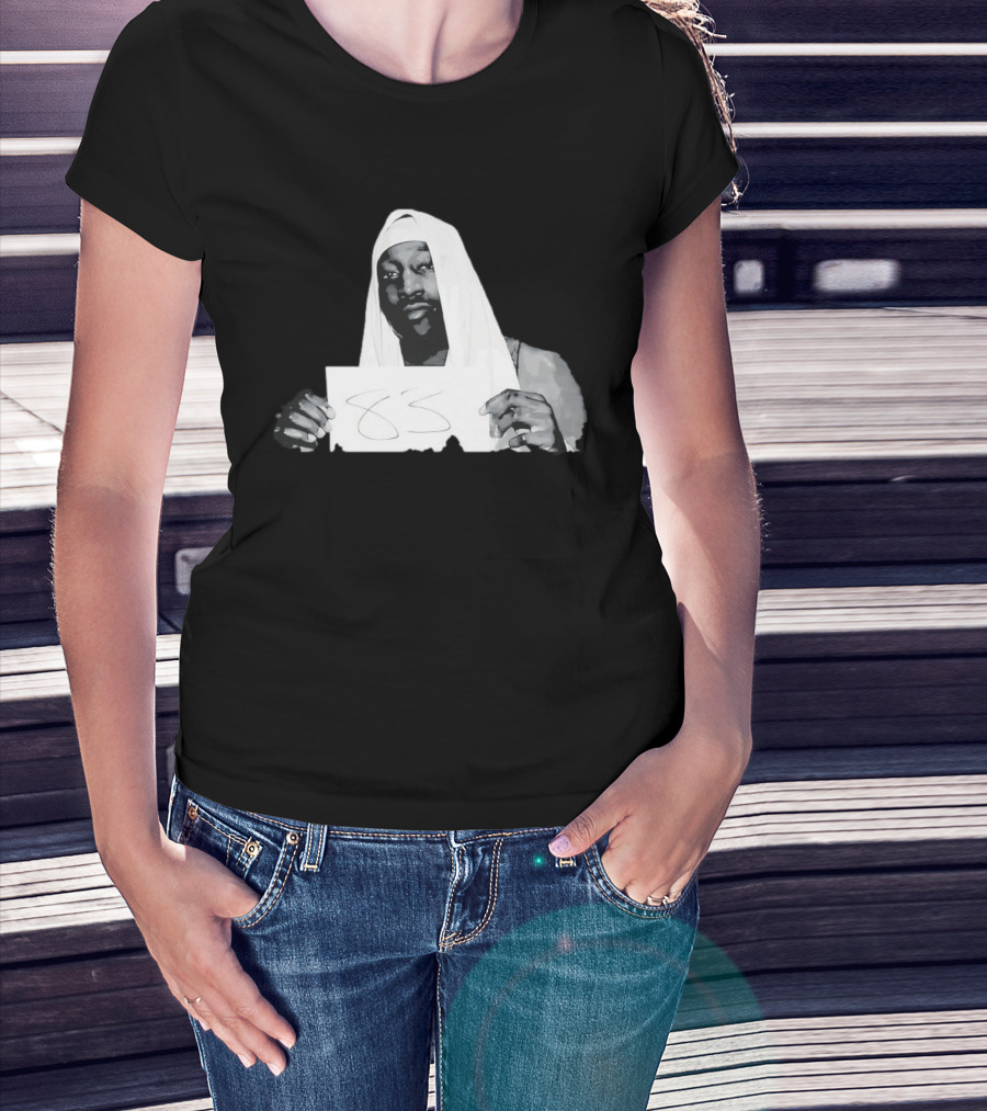 Bam Adebayo 83 Miami Heat T-Shirt